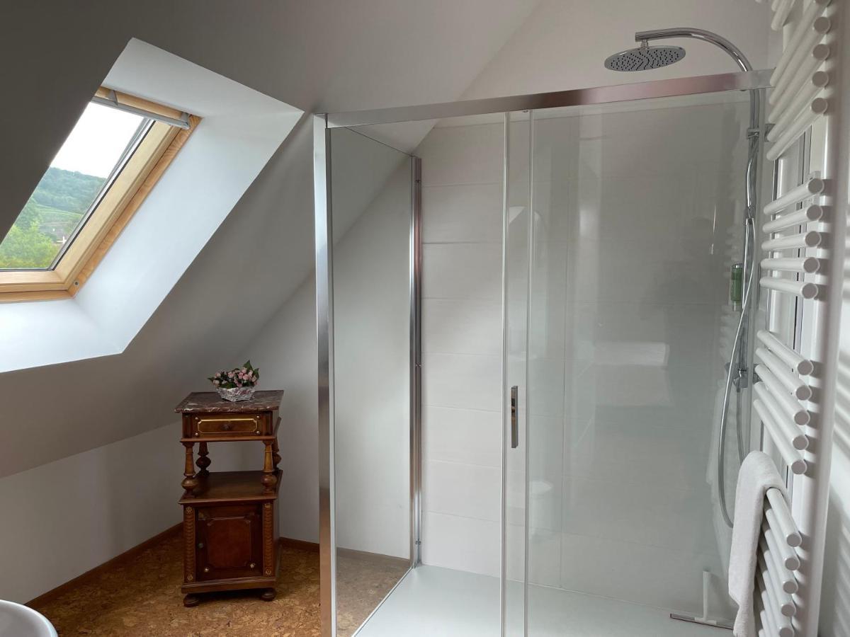 Alsacebnb - Gite 12 Personnes Dans Le Vignoble - Piscine Privee & Spa Ammerschwihr Exterior photo