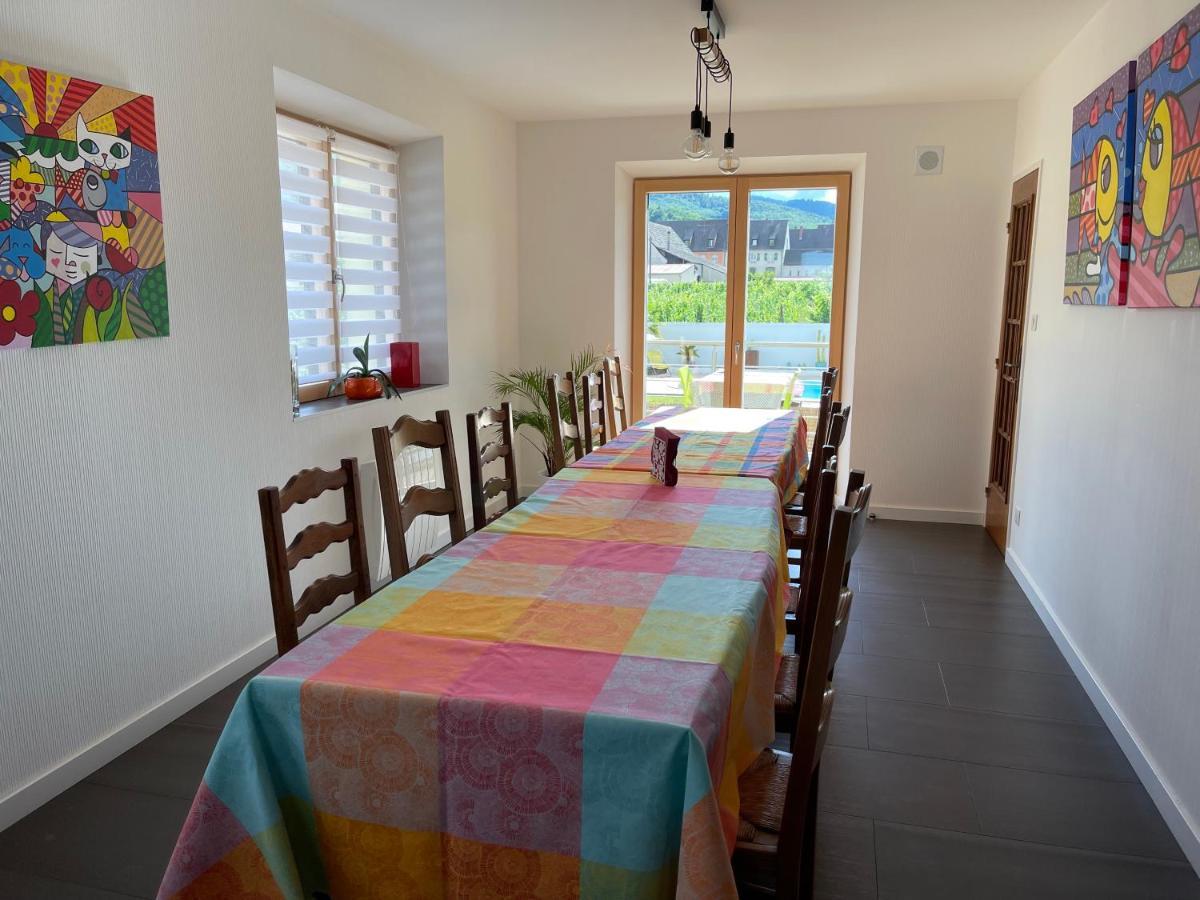 Alsacebnb - Gite 12 Personnes Dans Le Vignoble - Piscine Privee & Spa Ammerschwihr Exterior photo