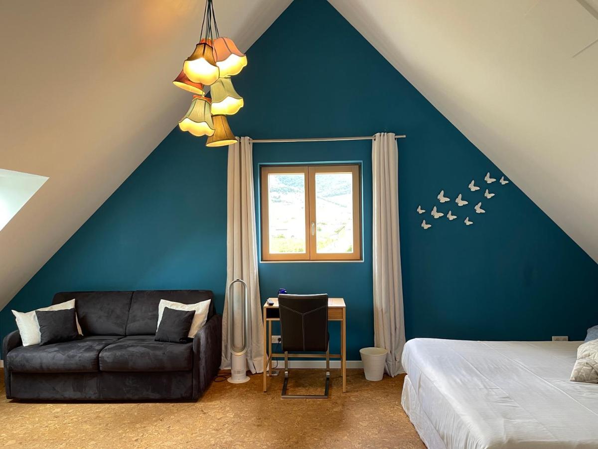 Alsacebnb - Gite 12 Personnes Dans Le Vignoble - Piscine Privee & Spa Ammerschwihr Exterior photo